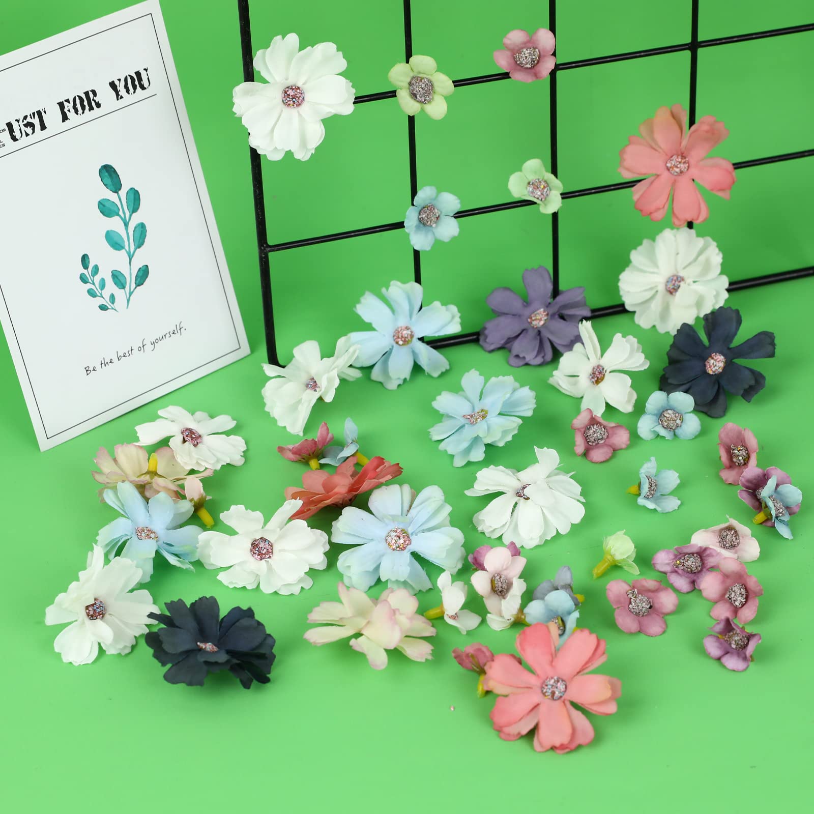 さくら 木製ミニプレート Miffy Flower デイジー/ミニカラー/ブナの実 ハンドメイド 布花セット シルク アートフラワーセット グッズ | 花束・アレンジメント